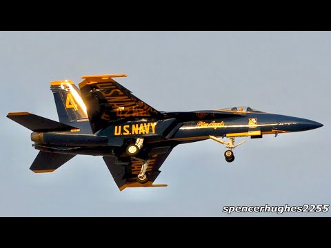 2021 Blue Angels SUPER HORNETS (January 13th)