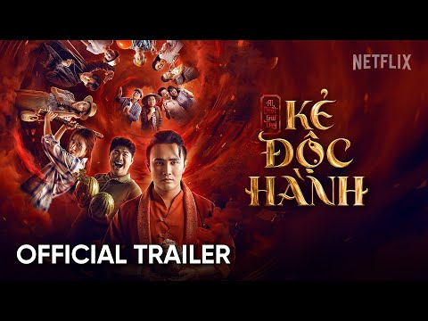 KẺ ĐỘC HÀNH | Ai Chết Giơ Tay Tiền Truyện | Khởi chiếu 28.10 Trên Netflix (OFFICIAL TRAILER)