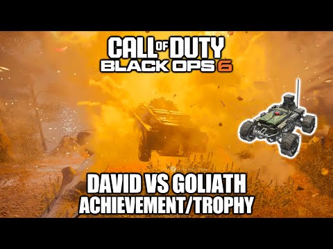 COD Black Ops 6 - David vs Goliath Achievement/Trophy - Use RC-XD to Destroy APC in Checkmate