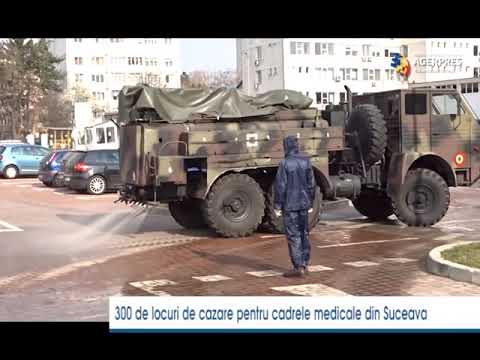 300 de locuri de cazare pentru cadrele medicale din Suceava