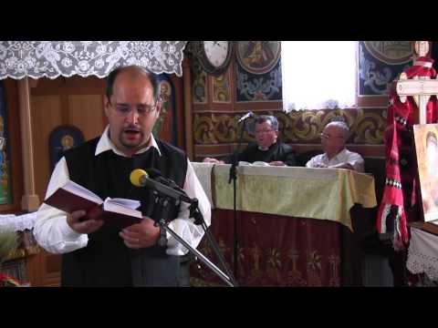 Pr. Andrei Misaroş - M-aştepţi să vin, Iisuse (Sânpetru Almaşului, 2 iul. 2017)