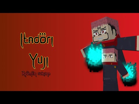 Yowgs -  Itadori Yuji ||  JJK Addon ||  Minecraft Fri