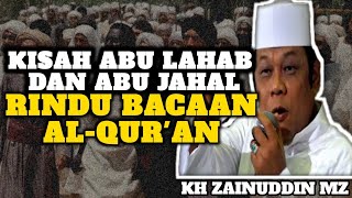 Download lagu KH Zainuddin MZ's Funniest Lecture - The Story of Abu Lahab and Abu Jahl Missing the Recitation o... mp3
