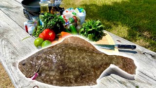 Fluke Fishing Turns Into Improvising Two UNREAL Catch & Cook Recipes