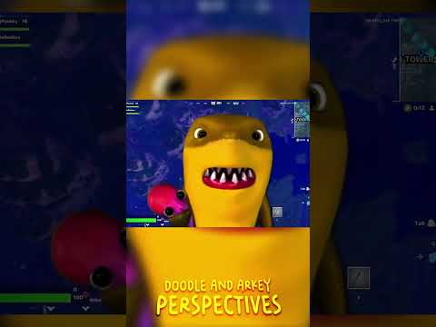 Doodle’s face reveal? | Grant the Goat Edit #doodleandarkey #shorts #doodle #arkey #edit