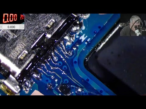 HUAWEI MateBook D 14 not charging, board repair - a dodgy usb type c port nbb-wah9p