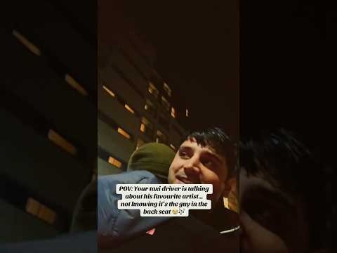 Jay Kadn | Taxi Driver was a fan and didn’t realise it was me in the back! 🤣 #desi #punjabi #music