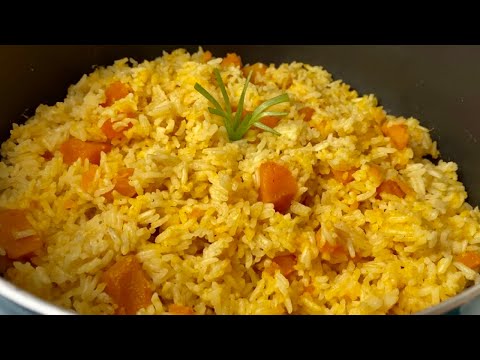 HOW TO MAKE THE BEST JAMAICAN PUMPKIN RICE RECIPE / HOMEMADE PUMPKIN RICE
