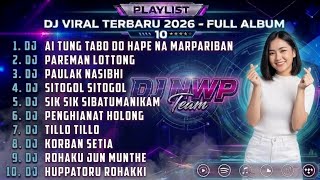 Download lagu DJ 2026 SPECIAL LAGU BATAK REMIX NONSTOP 1 JAM || DJ AI TUNG TABO DO HAPE NA MARPARIBAN REMIX 2026 mp3 Download lagu DJ 2026 SPECIAL LAGU BATAK REMIX NONSTOP 1 JAM || DJ AI TUNG TABO DO HAPE NA MARPARIBAN REMIX 2026 mp3