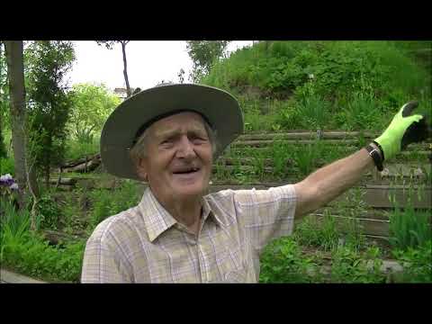 200605 Rudy Riske, 95, and his Garden, in Toronto Canada, June 5 2020, with host Peter Wolfl