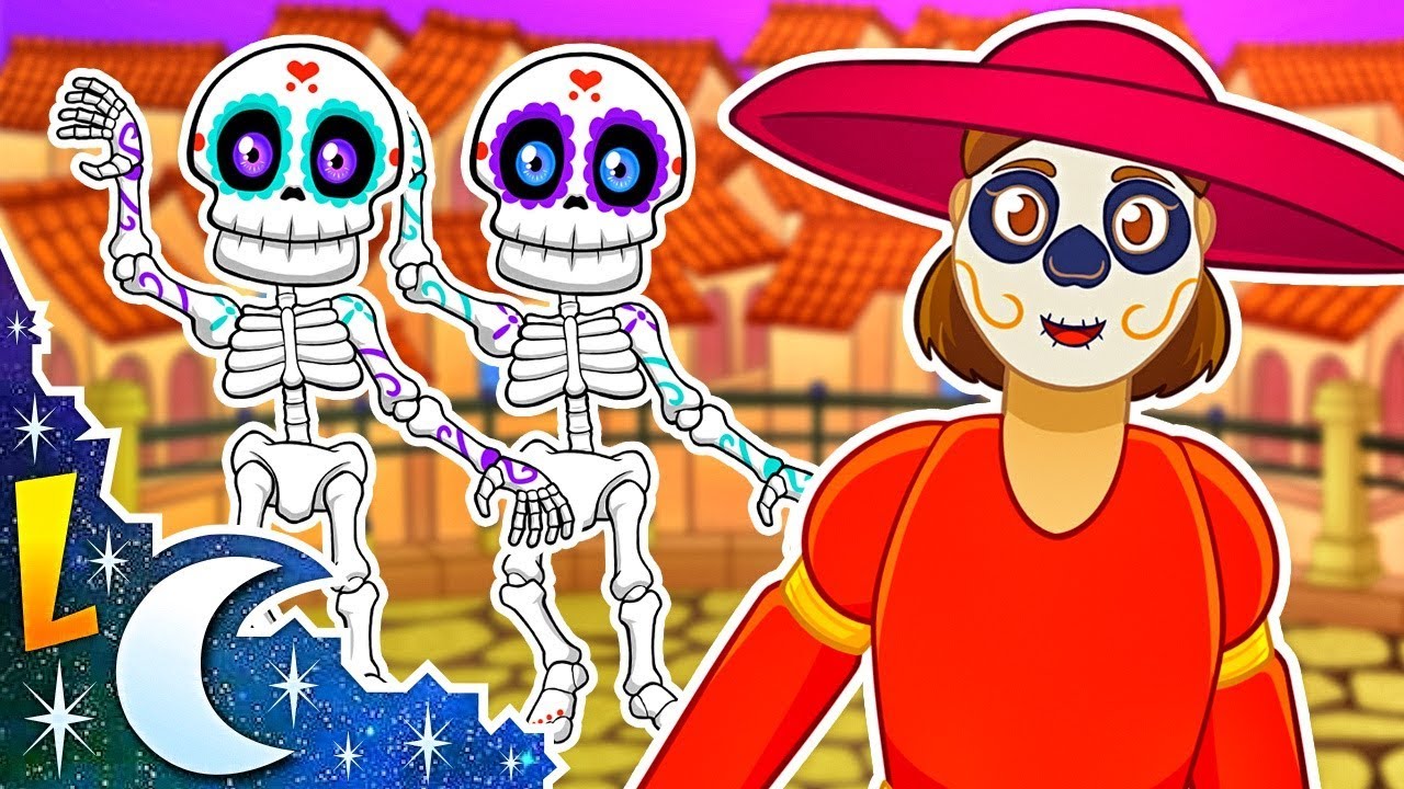 El Dia de los Muertos gran Celebración - Canción para Niños - 1ero y 2 de Noviembre