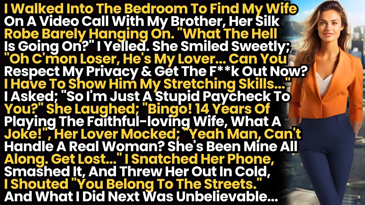 I Smashed My Cheating Wife's Phone & Shouted; "You Belong To The Streets." & What I Did Next Was Unb