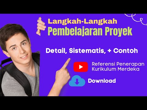 Langkah Pembelajaran Berbasis Proyek Profil Pancasila