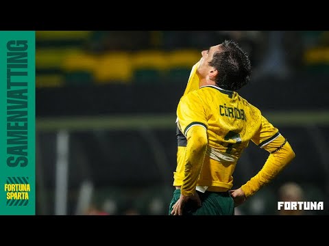 Eredivisie | Fortuna - Sparta Rotterdam