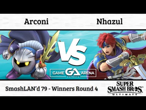 SmashLAN'd 79 - Arconi vs Nhazul - Winners Round 4
