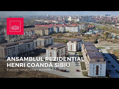 Ansamblul Rezidențial Henri Coandă Sibiu
