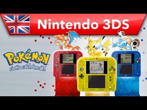 Pokémon Red Version | Nintendo 3DS Game