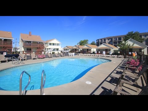 Mainsail Motel - Hampton Beach NH Motel and Cottages, with Heated Swimming Pool