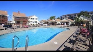 preview picture of video 'Mainsail Motel - Hampton Beach NH Motel and Cottages, with Heated Swimming Pool'
