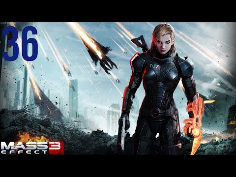 Mass Effect 3 Gameplay # 36 | Destroy Reaper Base, Rannoch: Geth Base