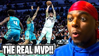 LUKA DONCIC IS NOT HUMAN!! INSANE TRIPLE DOUBLE!! Mavericks vs Hornets Highlights Reaction