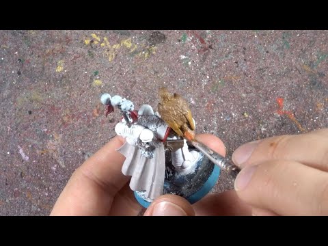 Kor'sarro Khan White Scars Warhammer 40K Painting Video