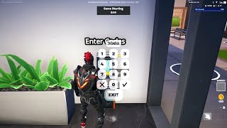 SECRET CODE MURDER MYSTERY 5253-8468-3364 - Fortnite