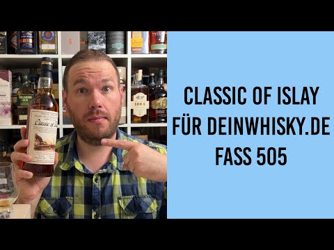 Classic of Islay #505 für deinwhisky.de - Whisky Verkostung | Friendly Mr. Z #mission2000