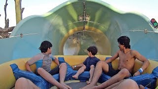 Download lagu Yas Waterworld in Abu Dhabi 🇦🇪 Emirates Music Clip! 🎻 mp3