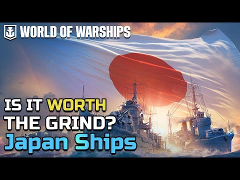 Is It Worth The Grind Guide: Japan Ships Worth Grinding?
