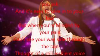 Candice Glover-When You Believe-American Idol 12[Lyrics]