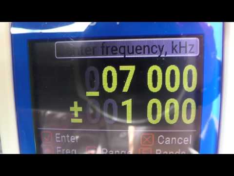 SWR Chart Alpha EZ Military