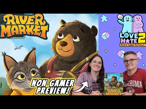River Market Preview | The Easiest Creature Comforts Game Yet! (Gamer + Non-Gamer Look) 