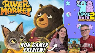 River Market Preview | The Easiest Creature Comforts Game Yet! (Gamer + Non-Gamer Look) 
