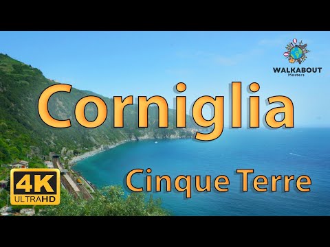 Best of Cinque Terre Walking Tour 4K - Corniglia