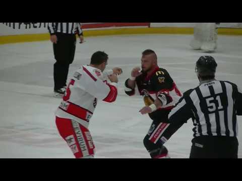David Lacroix vs Pierre-Luc Létourneau Leblond