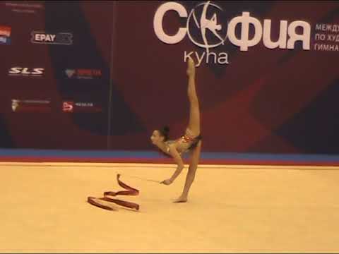 Alisa Aleskovska Ribbon Sofia Cup 2019 AA