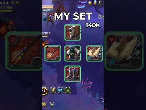 This Cheap Build Kills Everything! - Fire Staff | Albion Online