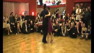 Video thumbnail for Stephanie Fesneau y Giovanni Eredia en Zlota Milonga Warsaw, (3) , 03.04.2011