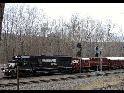 NS 905 Geometry Train - New Florence PA