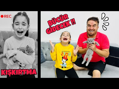 ELİF SİNEME KIŞKIRTMA SERİSİ !! BÜCÜR EVDEN GİDİYOR !!