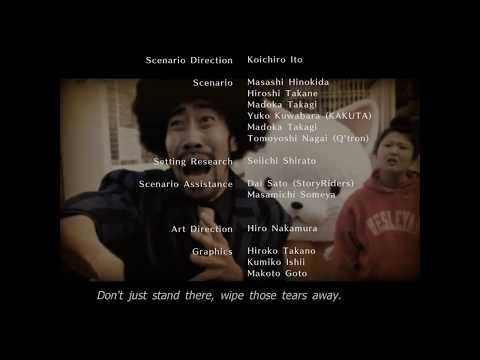 428 Shibuya Scramble End Credits + The World Doesn't Change so Easy by Aya Kamiki (English Captions)