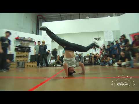 Knowbreaks 1st Anniversary | Kids 1v1 Top 8 | Bboy Blu vs Bboy Chuyito