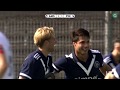 Strafcornerkanon Alexander Hendrickx on fire in de Hoofdklasse