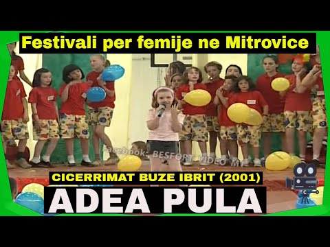 Adea Pula - Festa jote festa ime (Cicerrimat buze ibrit  Mitrovice 2001)