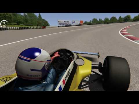 Assetto Corsa Renault F1 1981 - Dijon