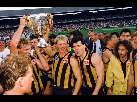 Hawks trio share 18 goals in 1988 GF | Finals History | AFL