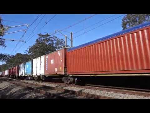 NR4 / NR26 / AN5 / NR59 / NR68 with 3BA6 at Narara - 9/9/15