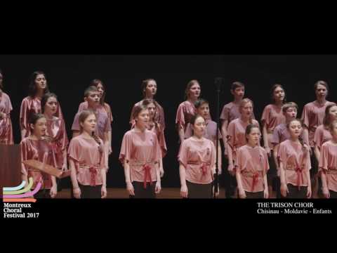 MCF2017 Trison Choir Moldavie Enfants