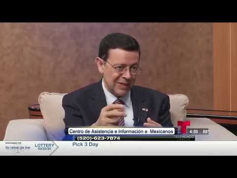 Miguel Amante - Coronavirus afecta servicios que brinda el consulado de México en Laredo